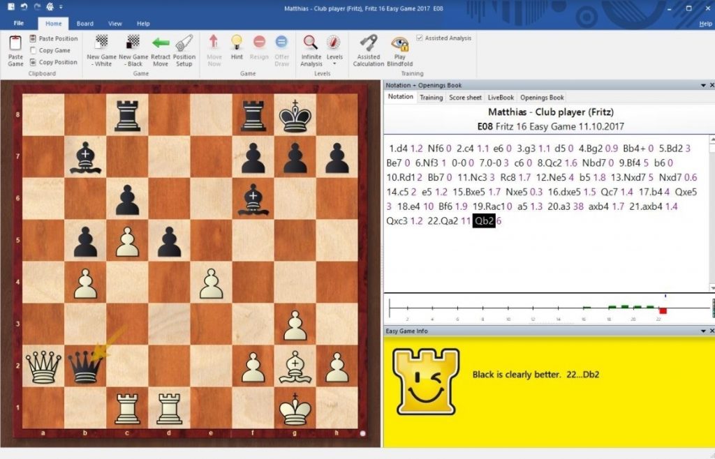 Fritz chess software for mac free